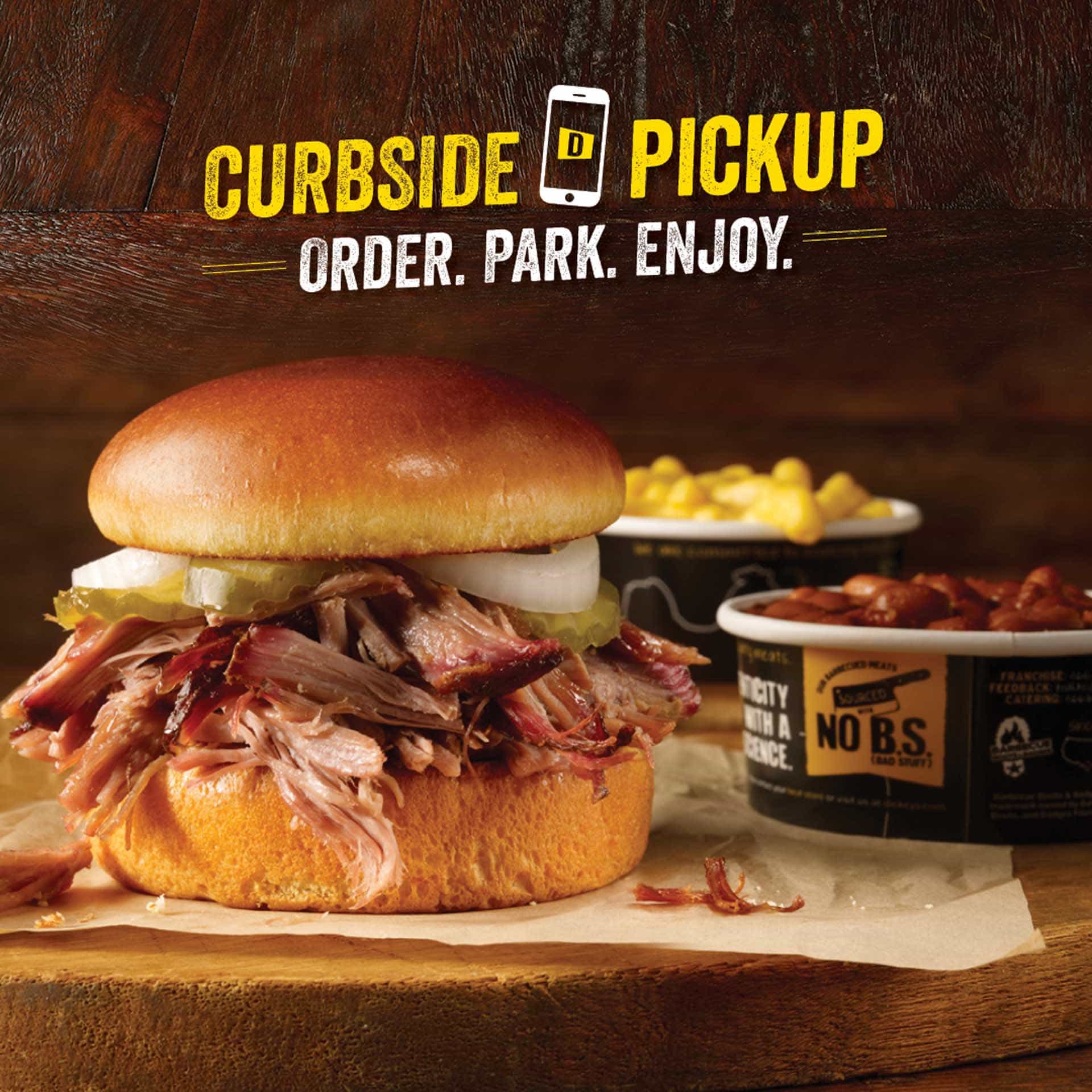 Dickey’s Barbecue Pit Introduces Curbside Pick-up Nationwide