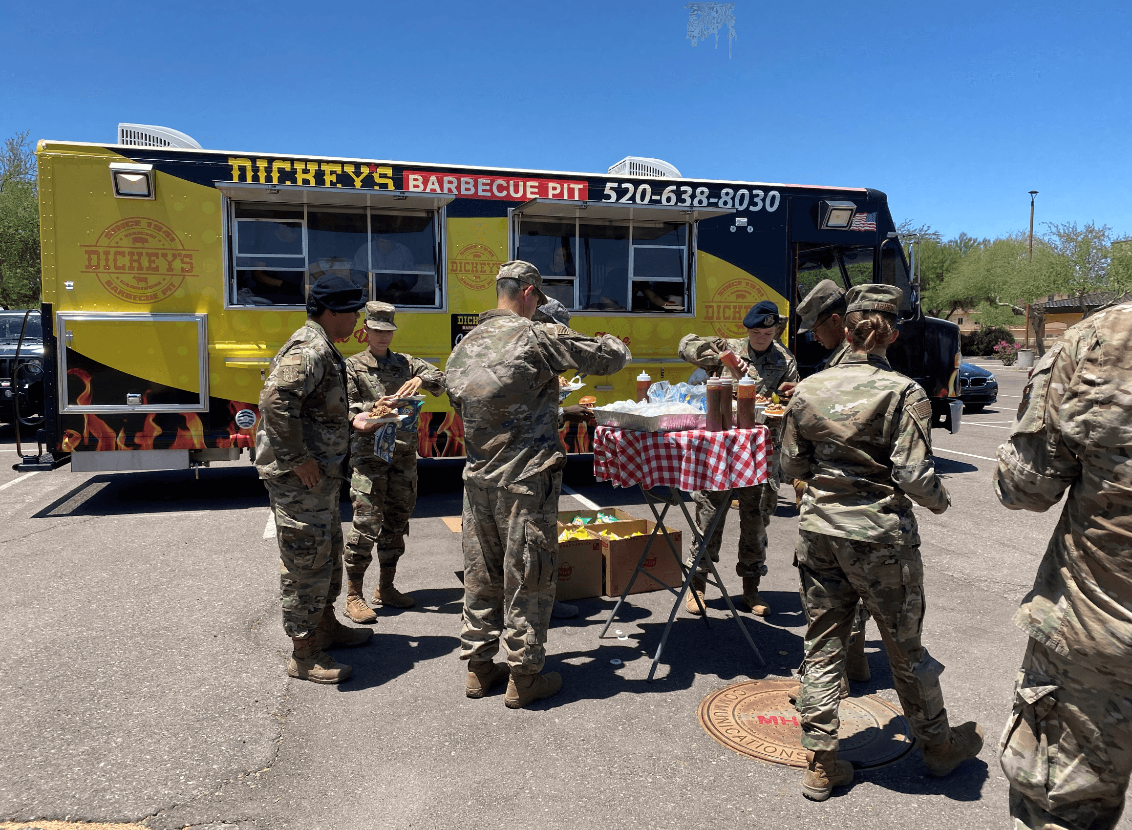 Dickey’s Barbecue Pit Honors Military Members Ahead of Memorial Day