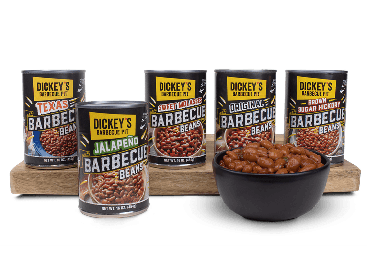 Dickey’s Barbecue Bean Line Hits Kroger Shelves