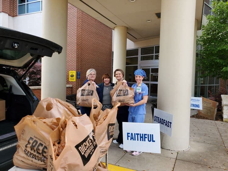 Dickey’s Barbecue Pit Raises $50,000 For First Responders In Two Weeks