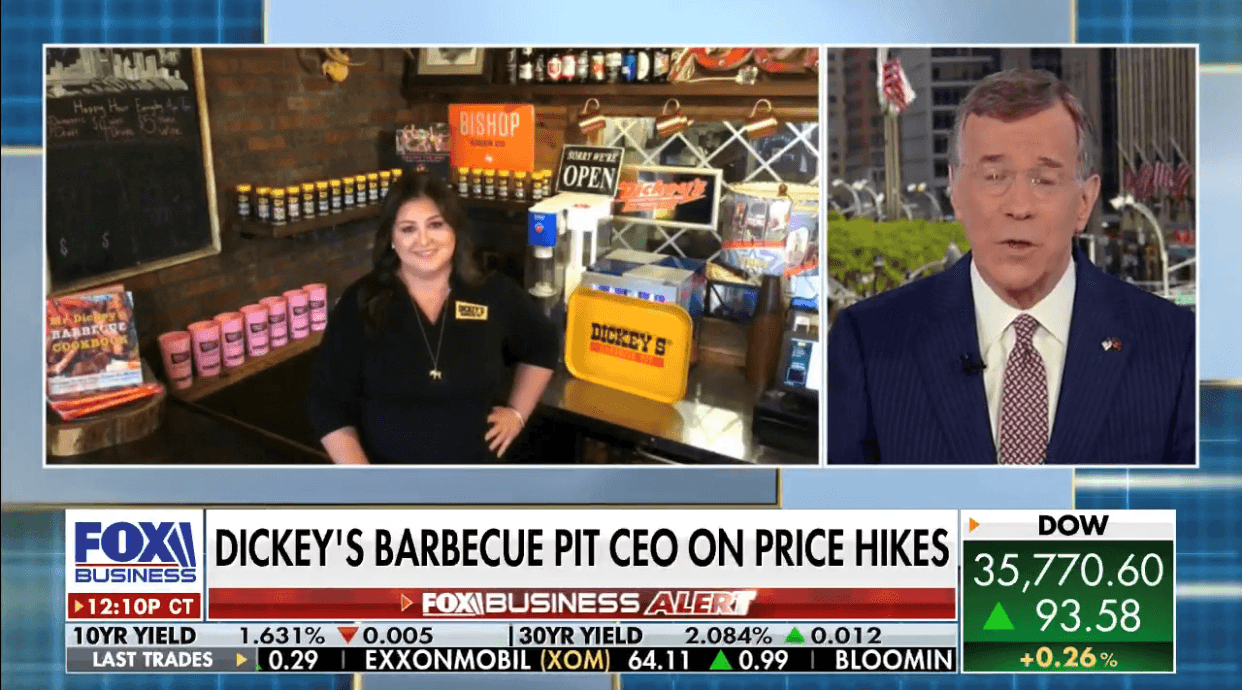 Dickey's Barbecue Pit CEO Talks Supply Chain Crunch