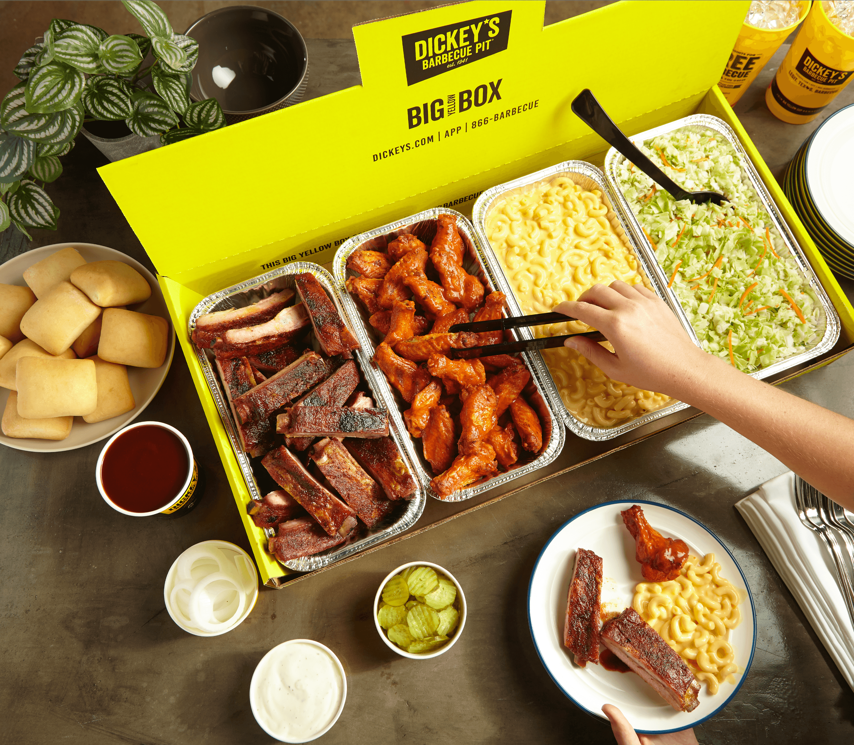 3 Ways to Celebrate Football Season with Dickey’s Legit. Texas. Barbecue.™