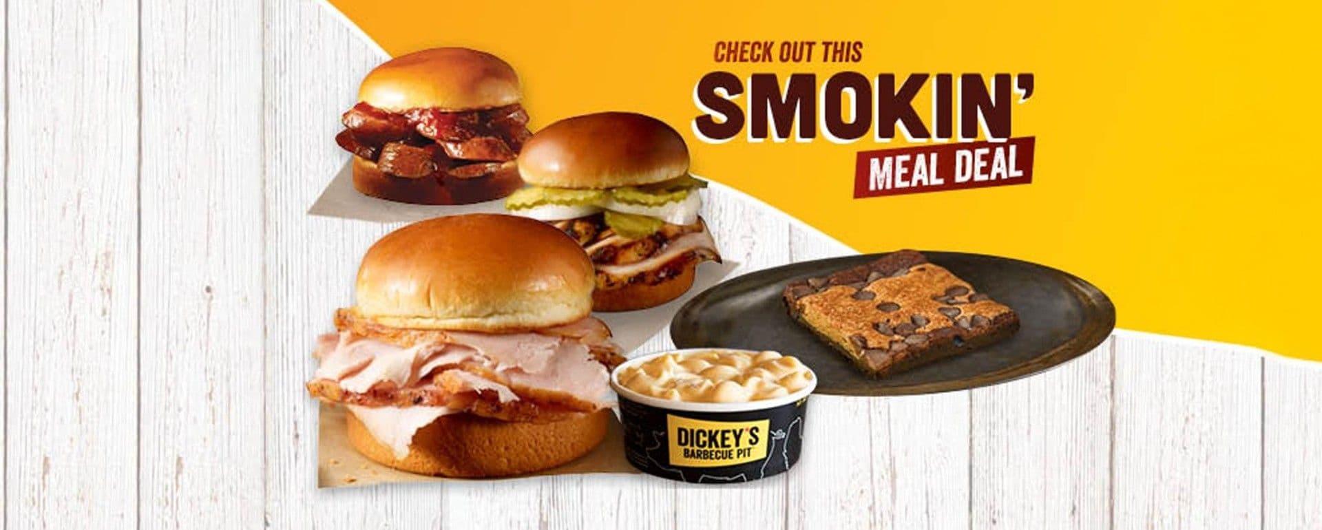 Smokin' Meal Deal