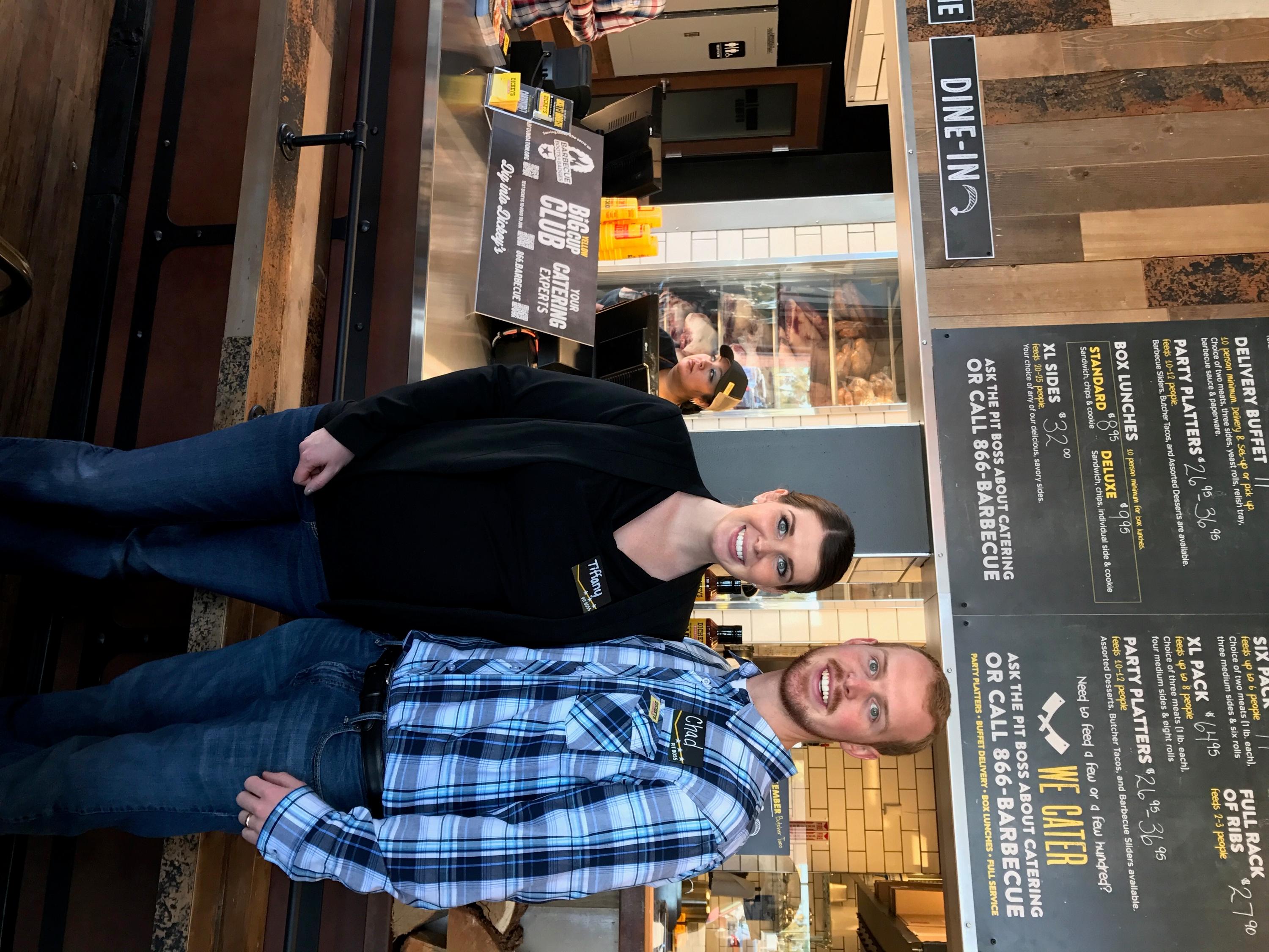 Sibling Duo Open New Dickey’s Barbecue Pit Location in Avondale