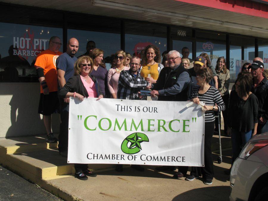 Dickey's Ribbon Cutting in Commerce