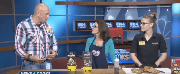 News 4 Cooks: Dickey's Barbecue Pit Makes Smoked Chicken