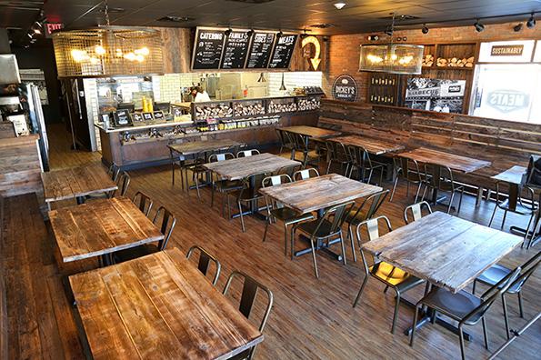 Dickey’s debuts new prototype restaurant