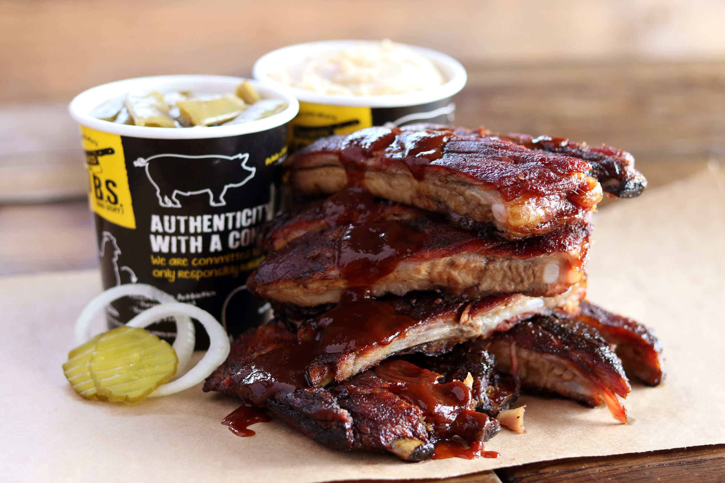 Rib Sales More than Double and Catering Spikes 25 Percent