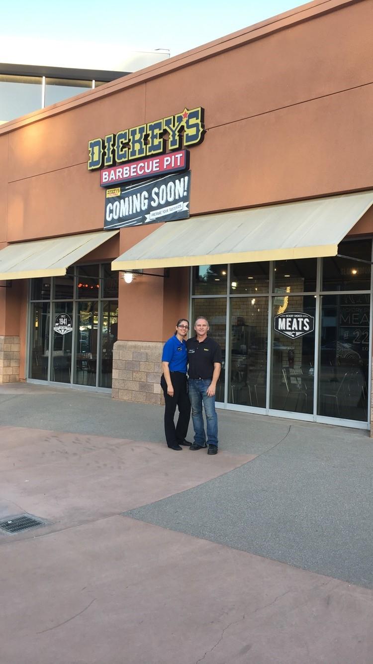 Current Dickey’s Franchisees Open Their Newest Location in San Diego