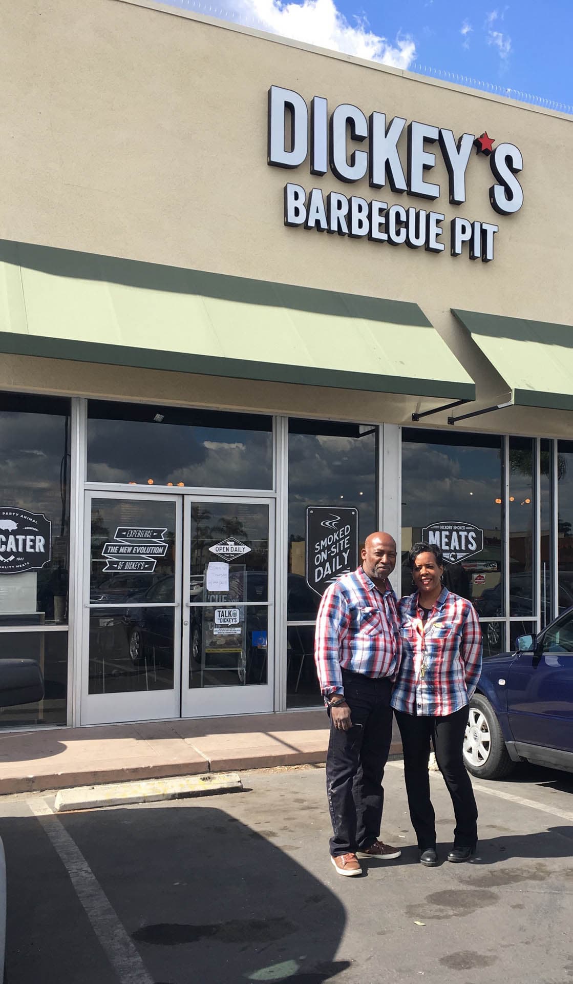 Local Restauranteur Brings Dickey’s Barbecue Pit to Compton