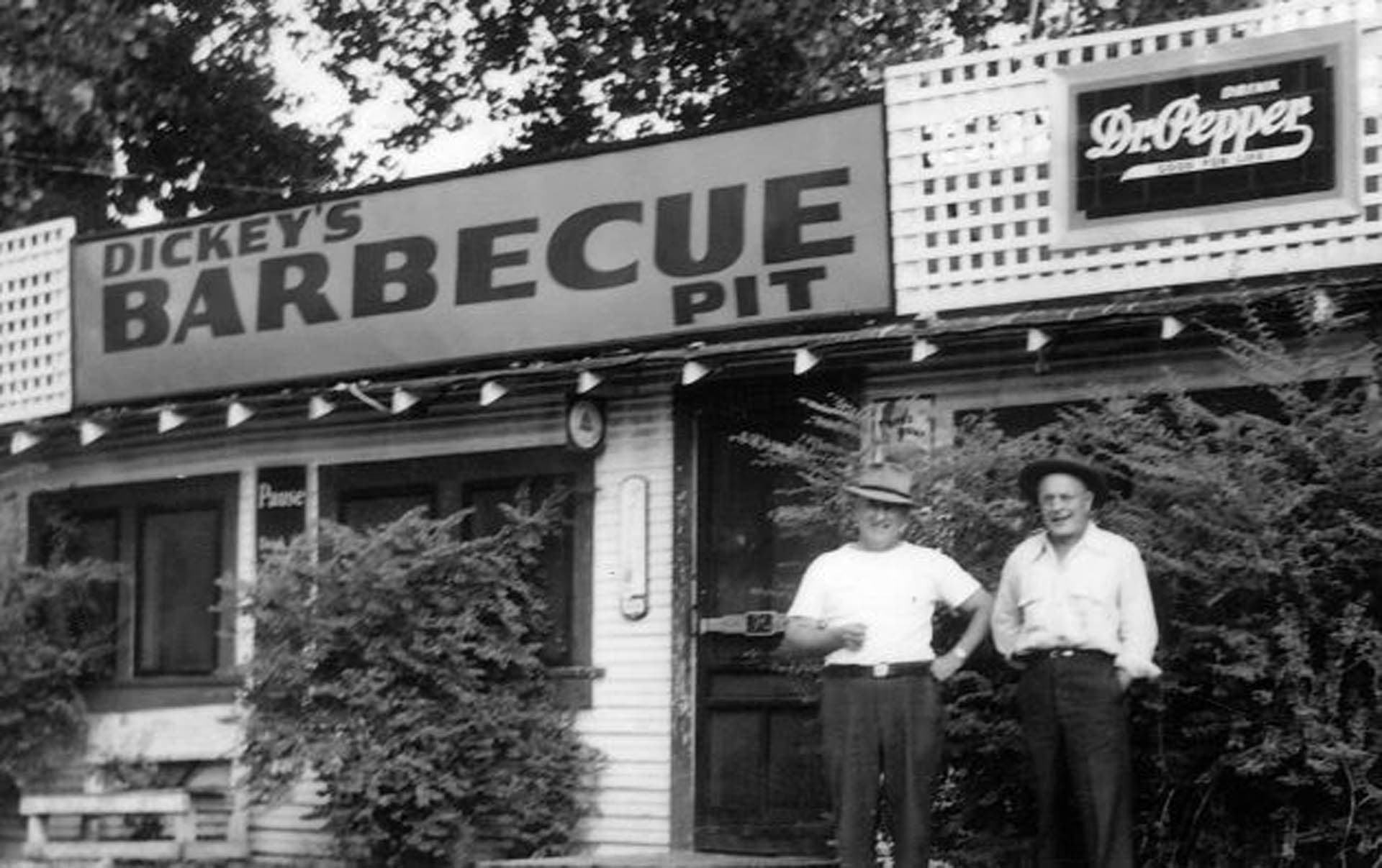 Dickey’s Barbecue Pit is Legit. Texas. Barbecue.