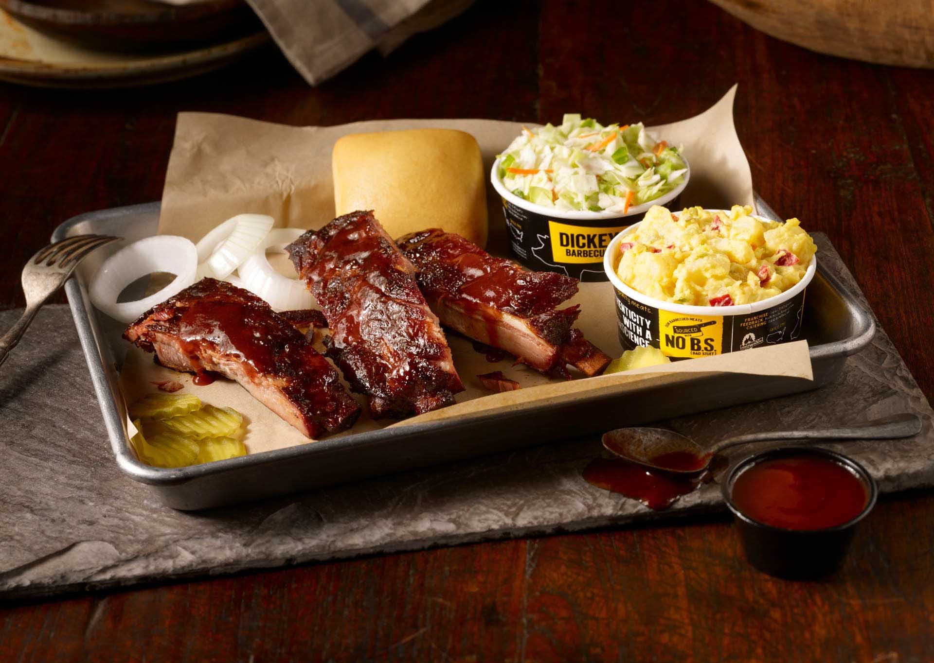 Dickey’s Offers All You Can Eat Ribs in October 