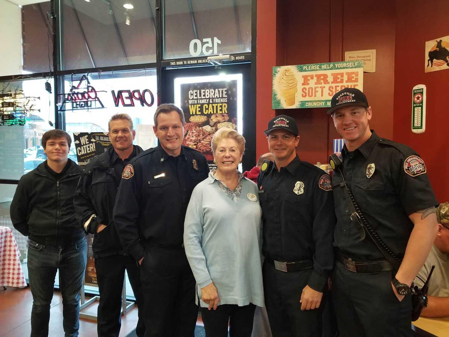 Dickey's Hosting First Responder Appreciation Event