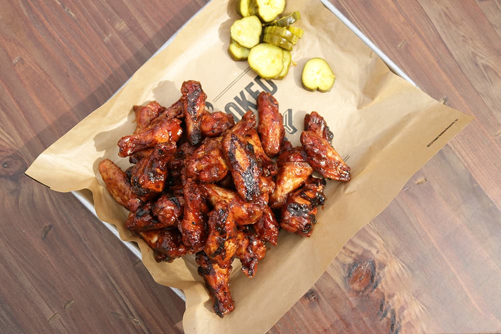 Brand Eating: Dickey's Serves Up New Pit-Smoked Chicken Wings