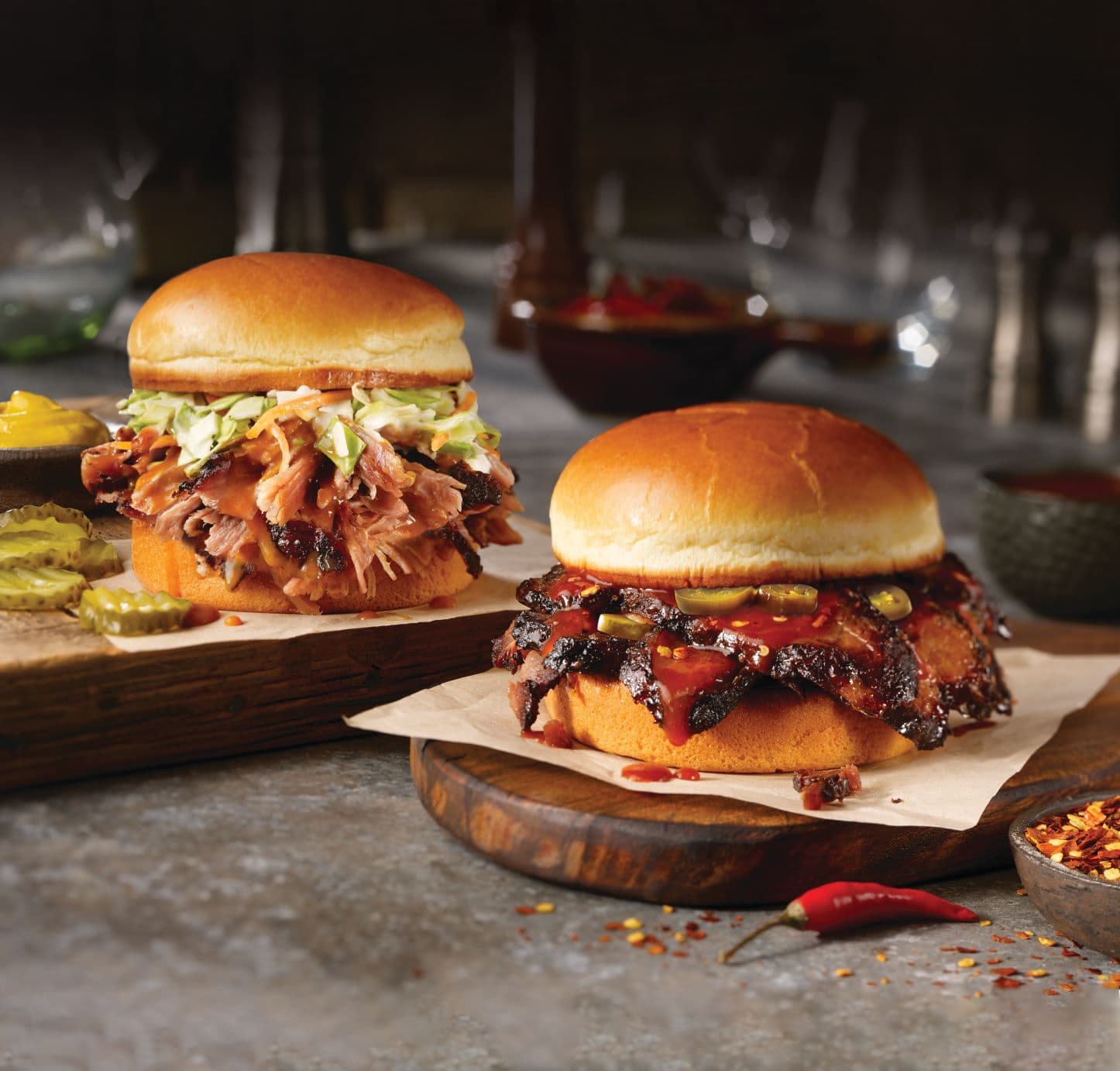 There’s No Shortage of Delicious Meats at Dickey’s Barbecue Pit