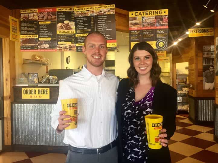 Arizona Owners Fire up the Pit for the Grand Opening of their Fourth Dickey’s Store