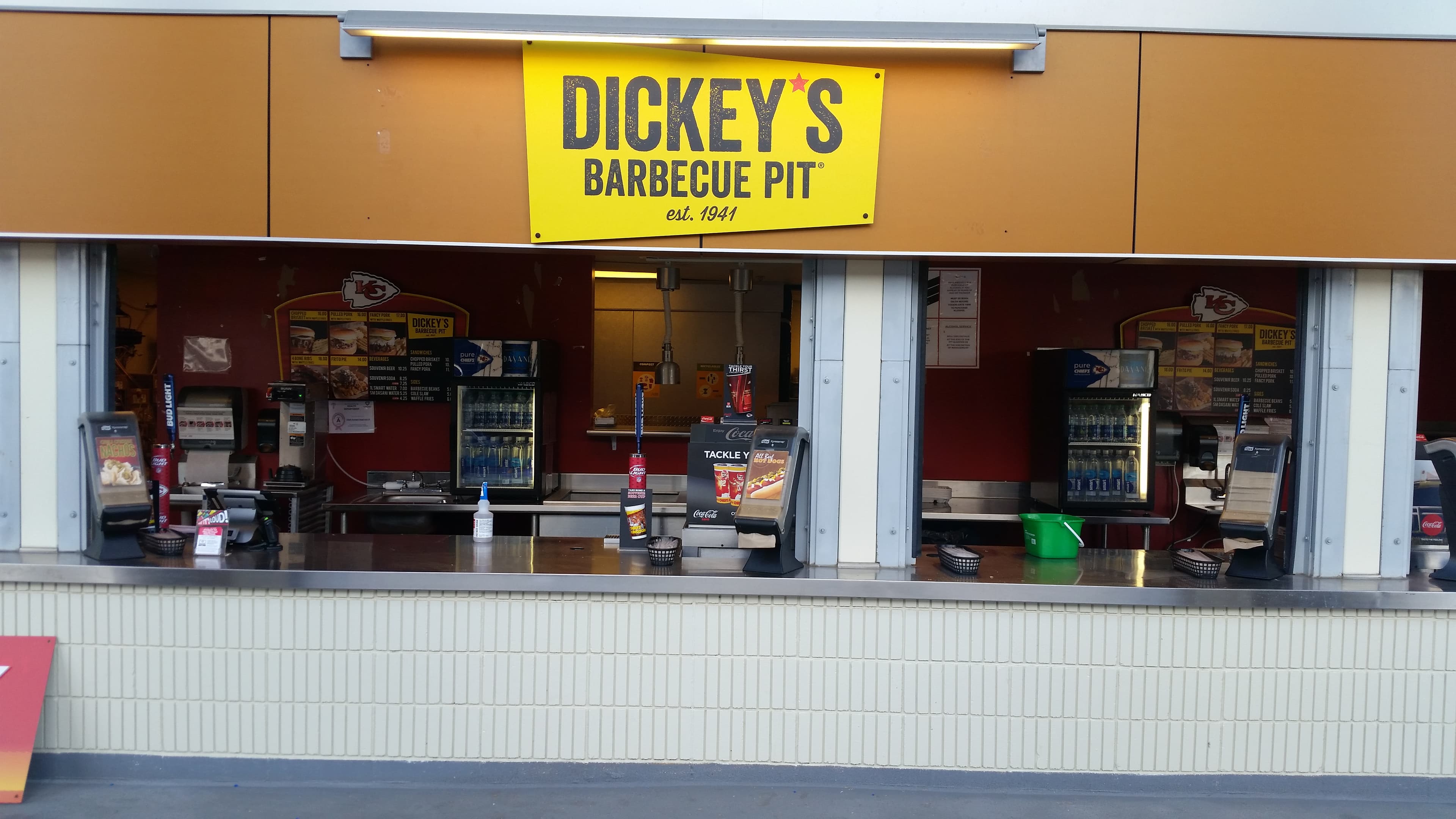 Dickey’s Barbecue Pit Scores at Arrowhead Stadium in Kansas City, MO