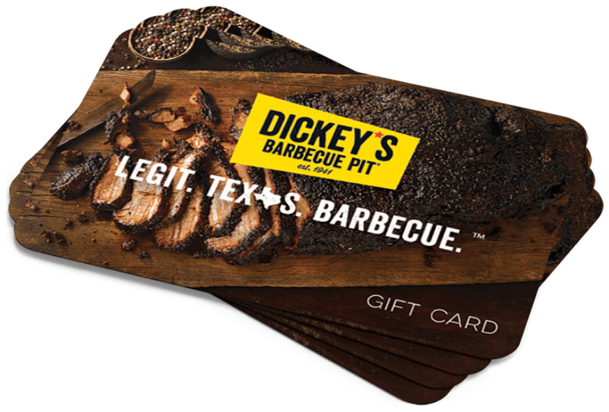 Dickey's Gift Card